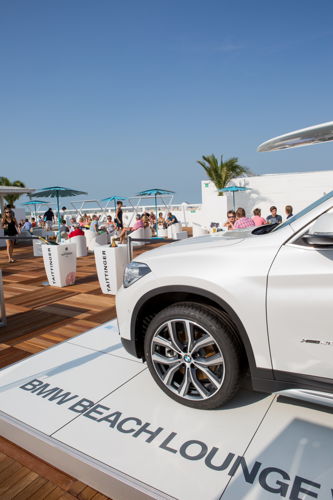 BMW Beach Lounge 