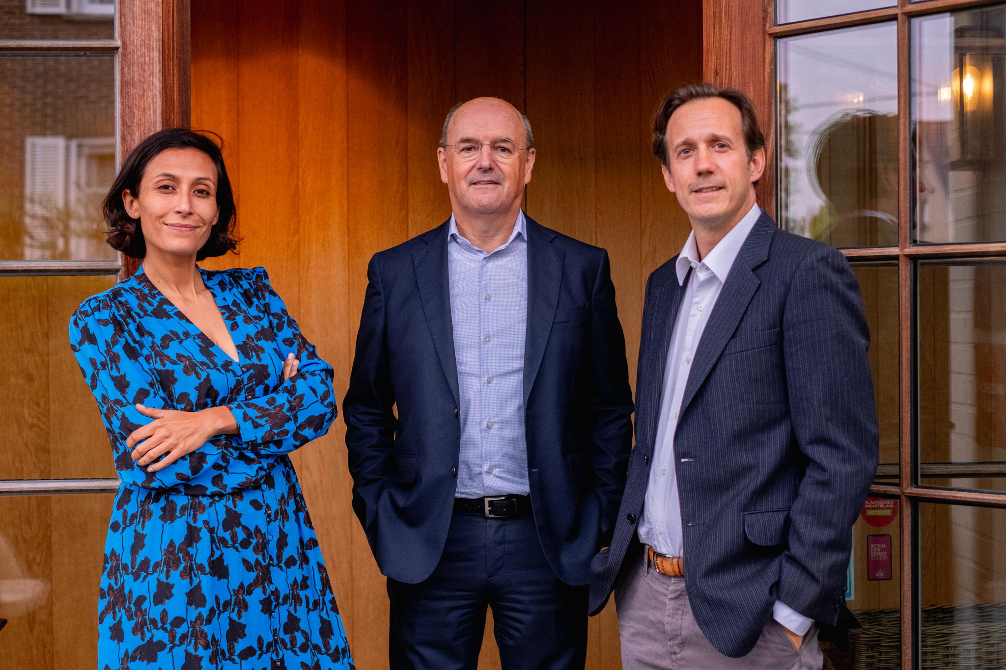 Emmanuelle Ghislain (CEO Pulse Foundation), Jan Vander Stichele (voorzitter Vlaanderen Pulse Foundation), Tanguy du Monceau (voorzitter Brussel & Wallonië Pulse Foundation) © Marie Dupont Emmanuelle Ghislain (CEO Pulse Foundation), Jan Vander Stichele (voorzitter Vlaanderen Pulse Foundation), Tanguy du Monceau (voorzitter Brussel & Wallonië Pulse Foundation) © Marie Dupont