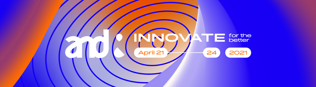 International innovation festival and& moved to 21 - 24 April 2021