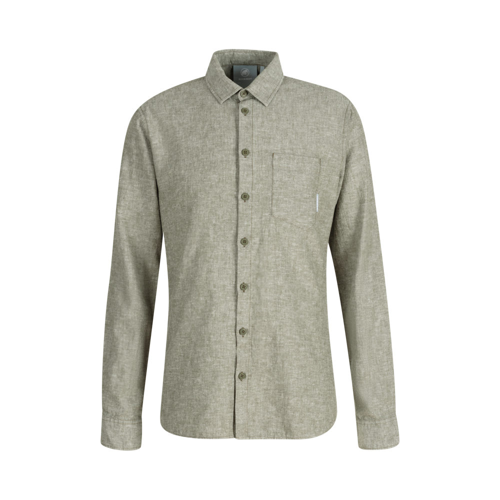 Mammut Hemp Longsleeve Shirt Men