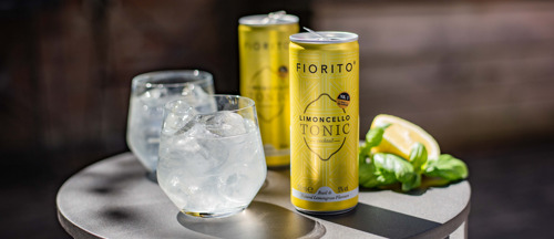 Fiorito lanceert limoncello-tonic