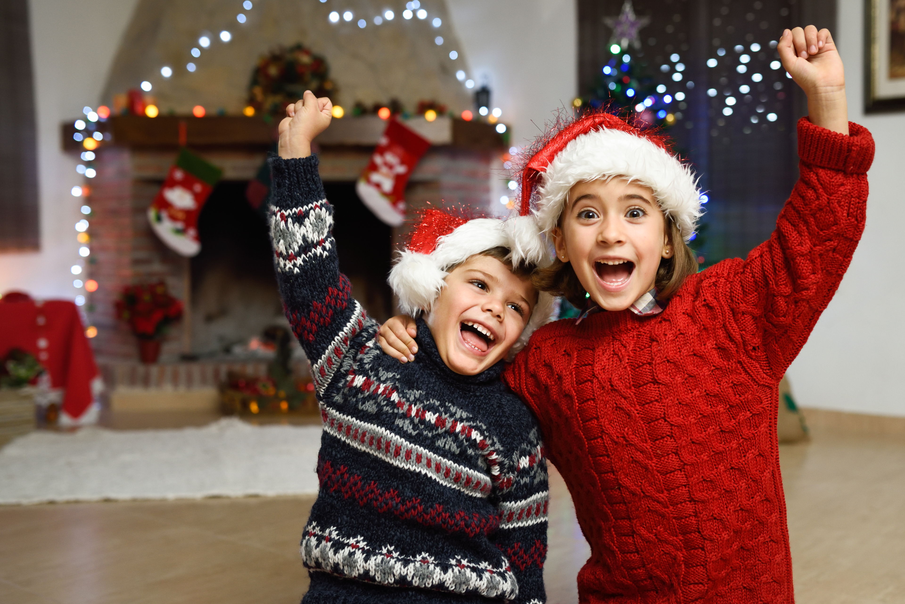 Básicos para hacer felices a los niños esta Navidad