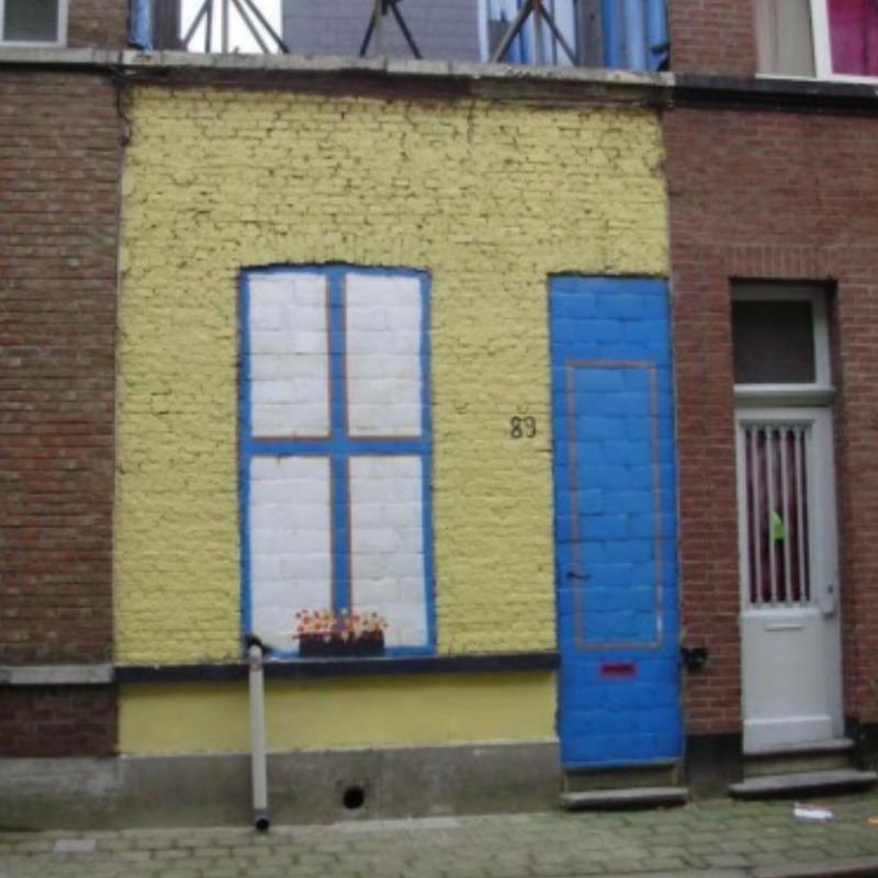 De l'œil "ceci n'est pas un maison" (Borgerhout)