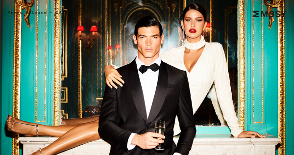 Welcome to The Roaring Twenties with the ultra-glam 2022 FW Holiday Capsule Marciano by GUESS