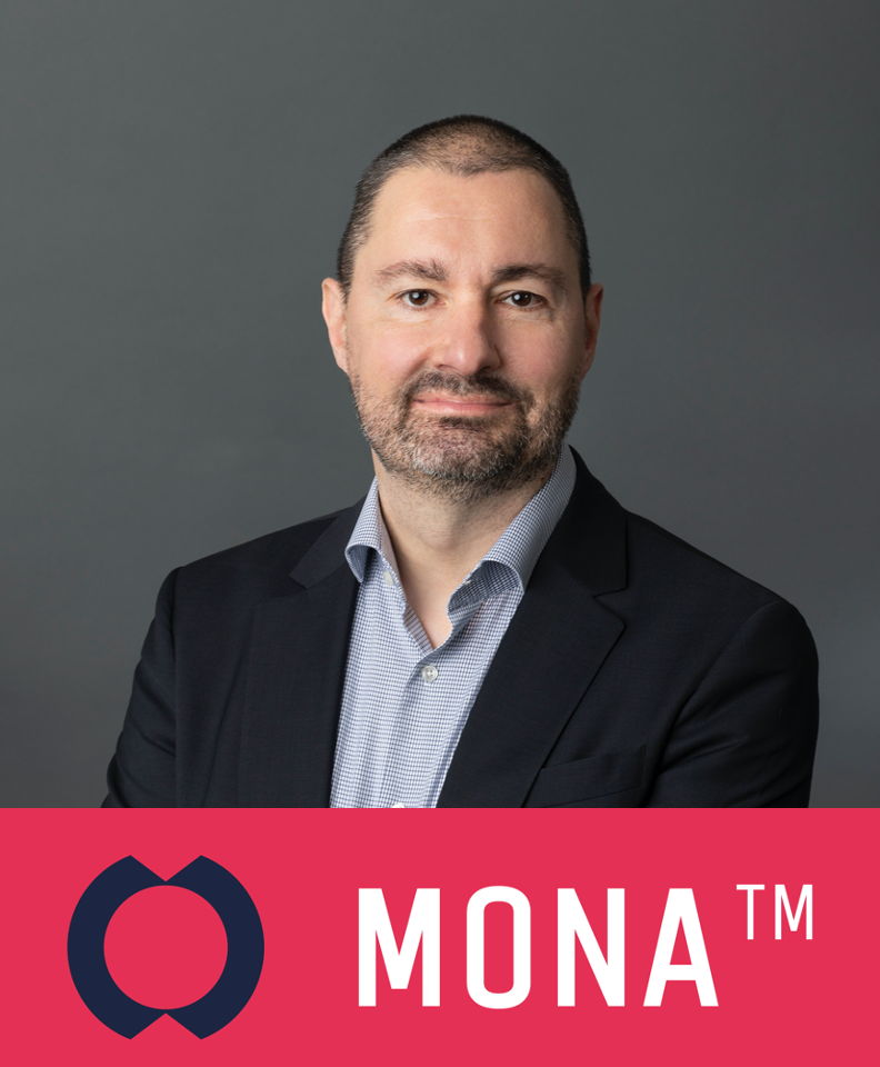 Olivier Ménage, oprichter MONA