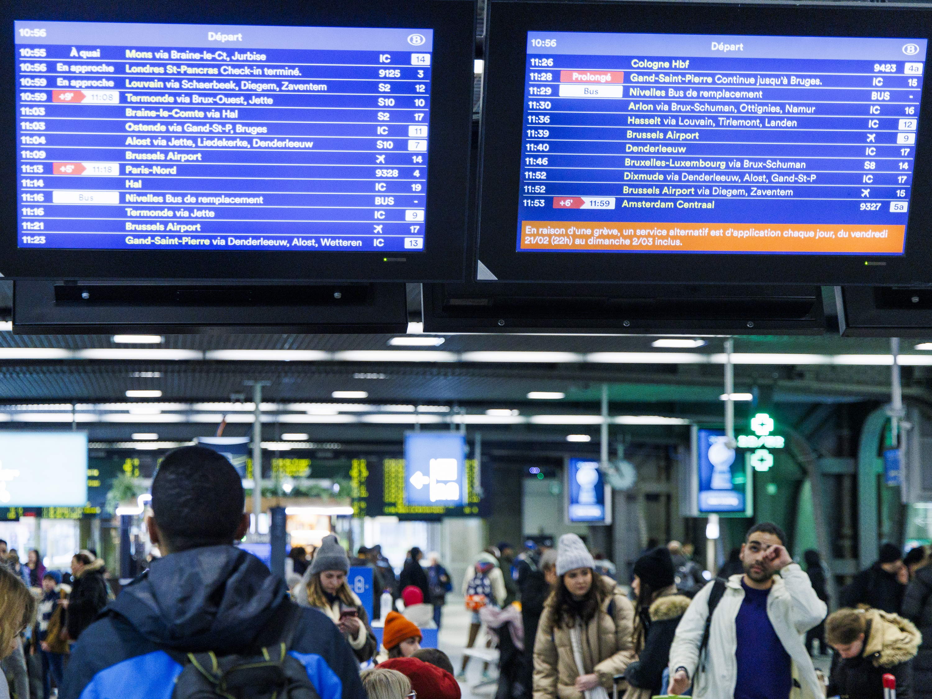 National strike to disrupt public transport on Tuesday
