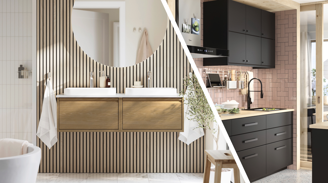 IKEA tipt do’s & don’ts voor een georganiseerde keuken en badkamer