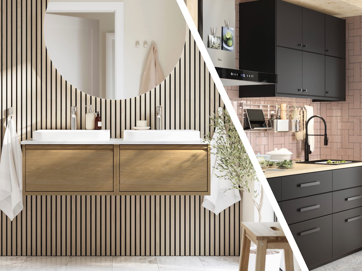 IKEA tipt do’s & don’ts voor een georganiseerde keuken en badkamer
