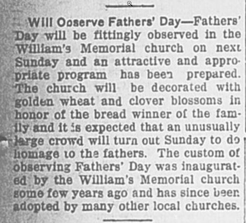 Fairmont W Virginian details, 29 juni 1917