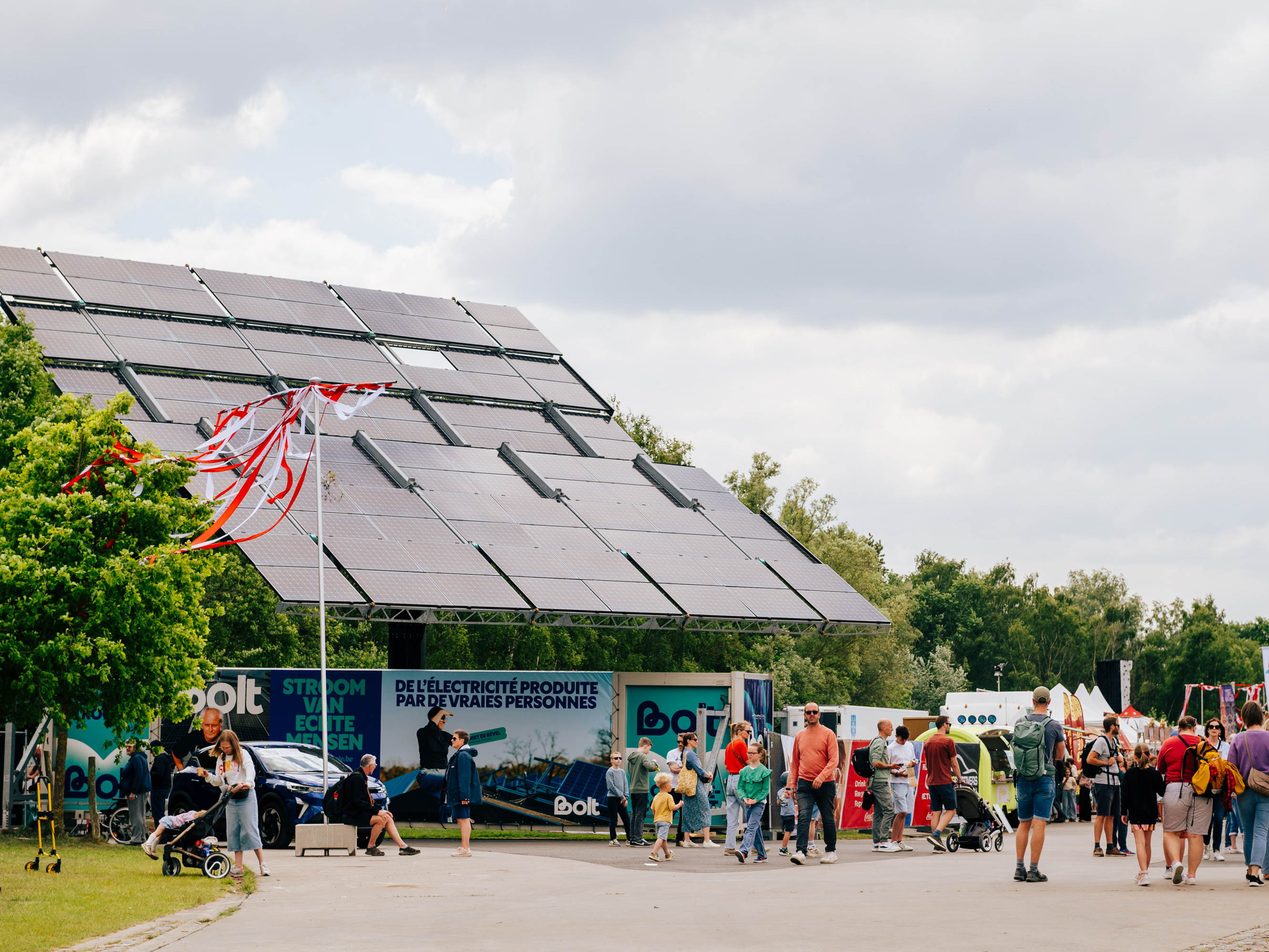 Grootste mobiele zonne-installatie komt naar Borgerrio
