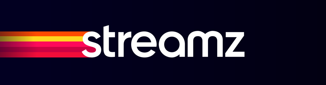 Streamz lanceert op maandag 14 september