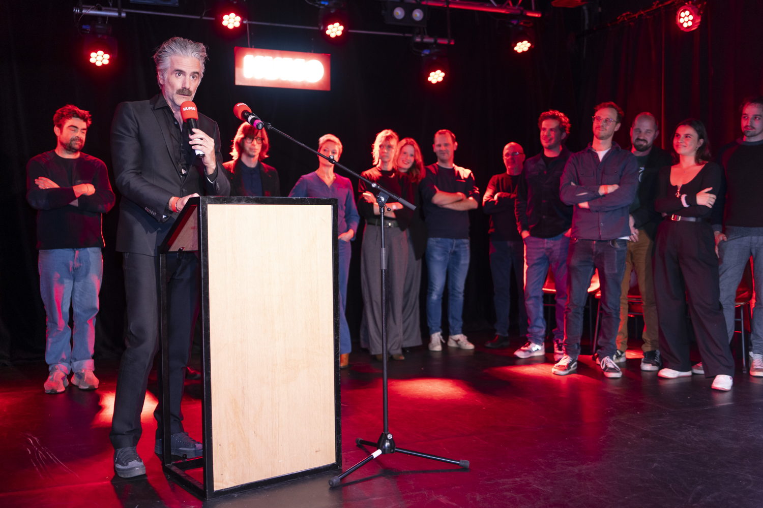 De makers van 'Boris' (c) Koen Keppens