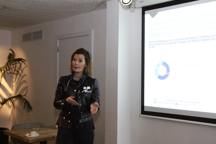 Caroline Lejeune, Présidente de Federia - Observatoire Immobilier CBC 2024