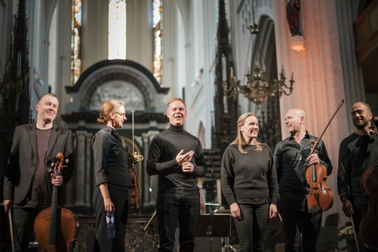 Concert Max Richter 7/9/2018_Kathedraal photo Ans Brys