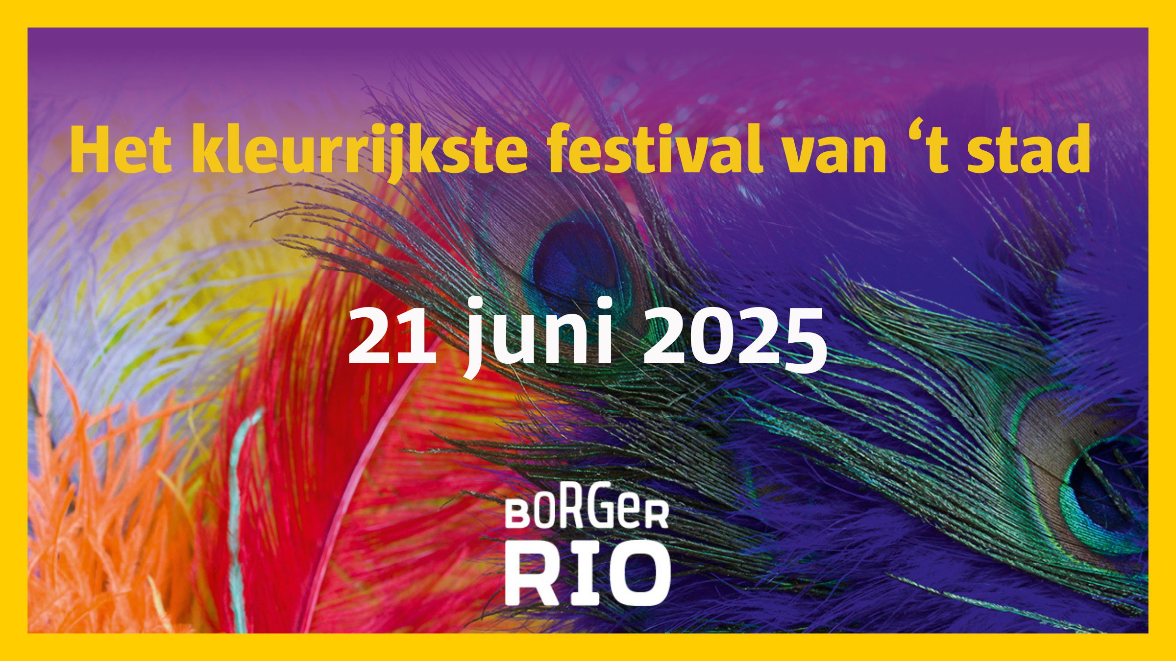 Borgerrio dendert weer over de Turnhoutsebaan op zaterdag 21 juni 