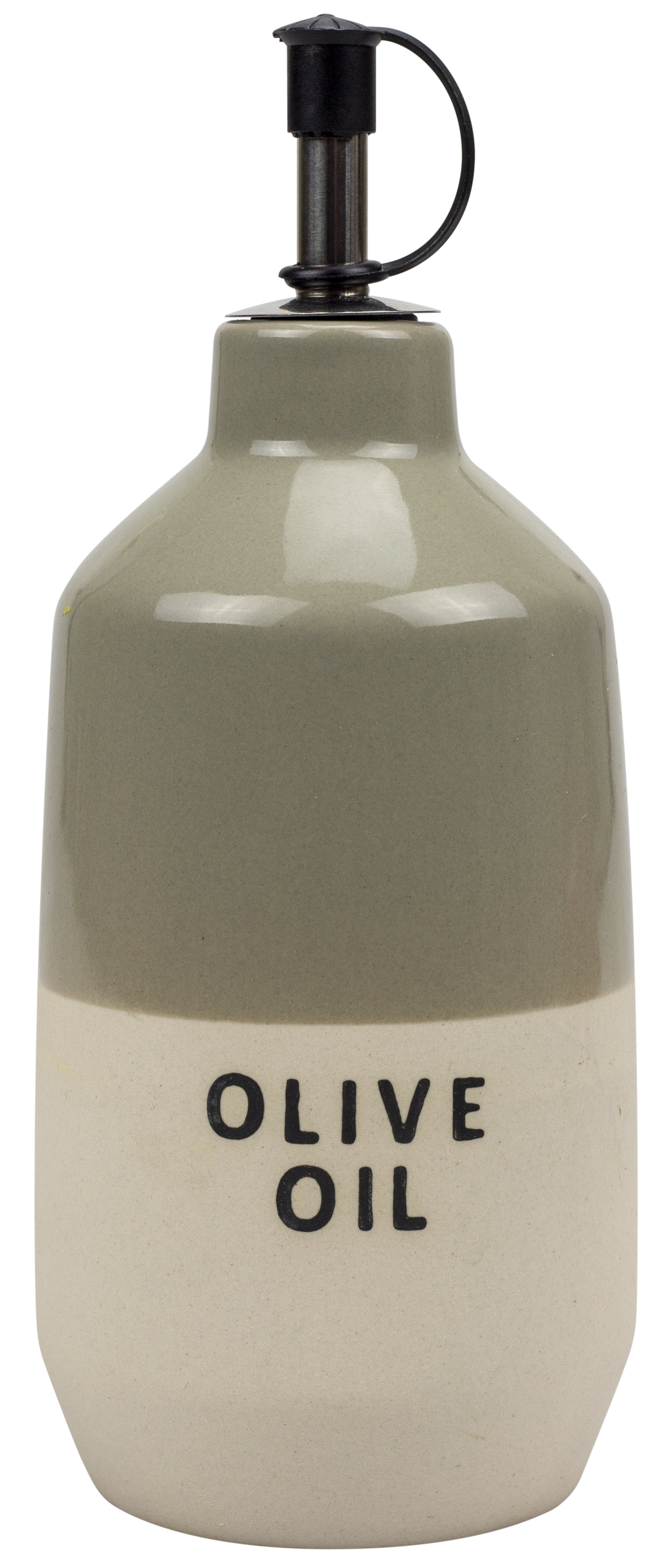 Bewaar je beste olijfolie in deze keramische olijfoliefles - € 14,95