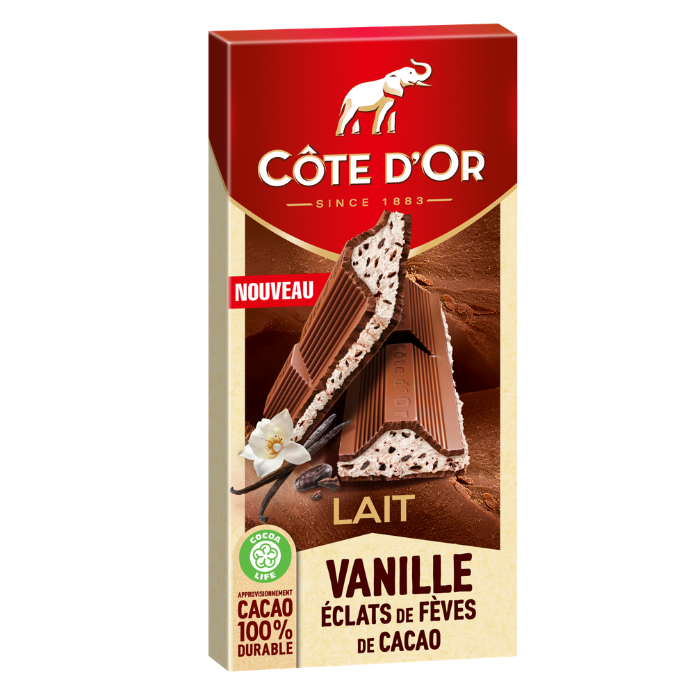 Côte d'Or - Vanille chocolate
