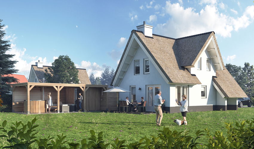Landal Bad Boltenhagen Beispielhaus 1