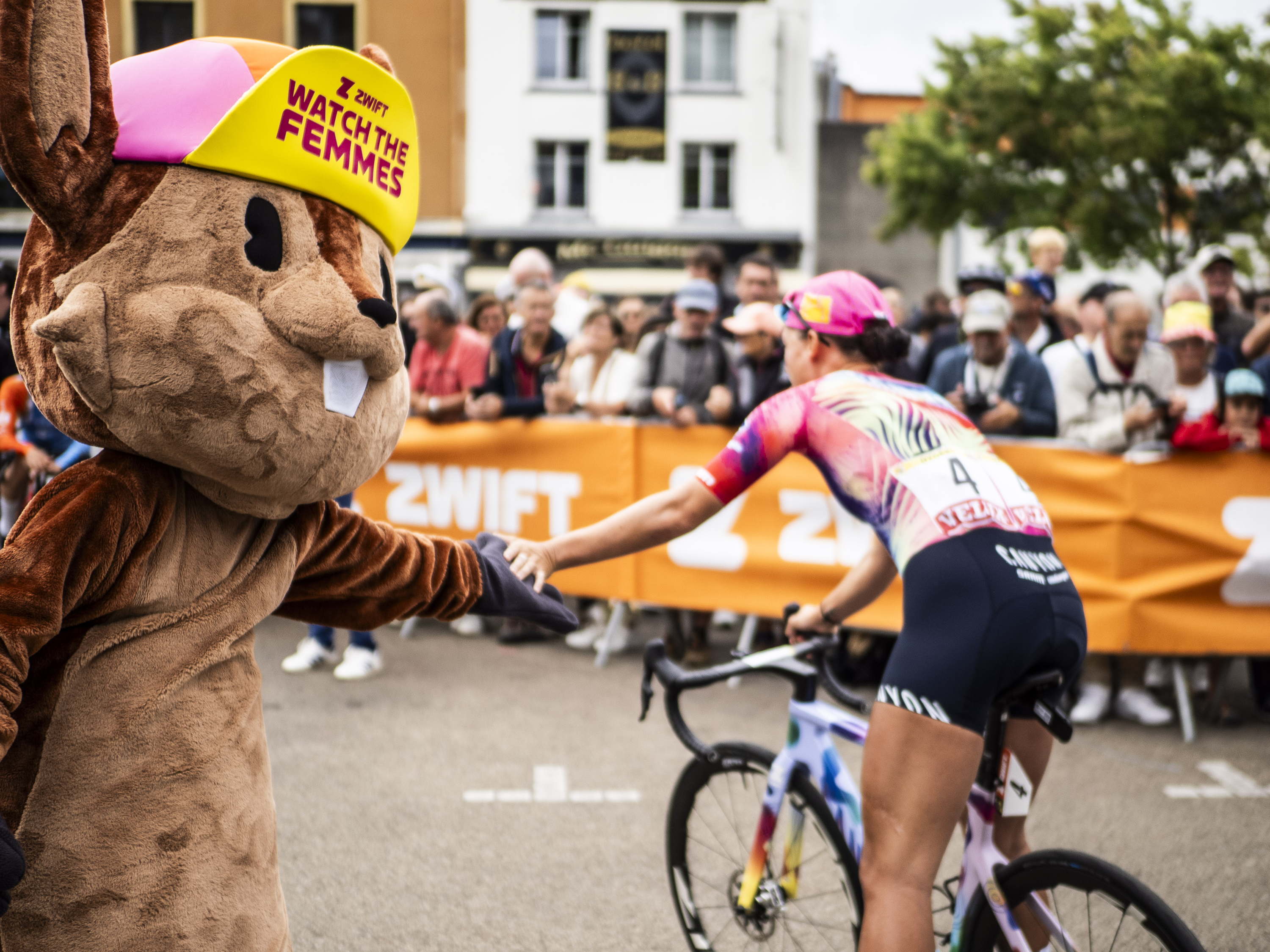 Zwift renueva como patrocinador principal del Tour de France Femmes avec Zwift hasta 2029