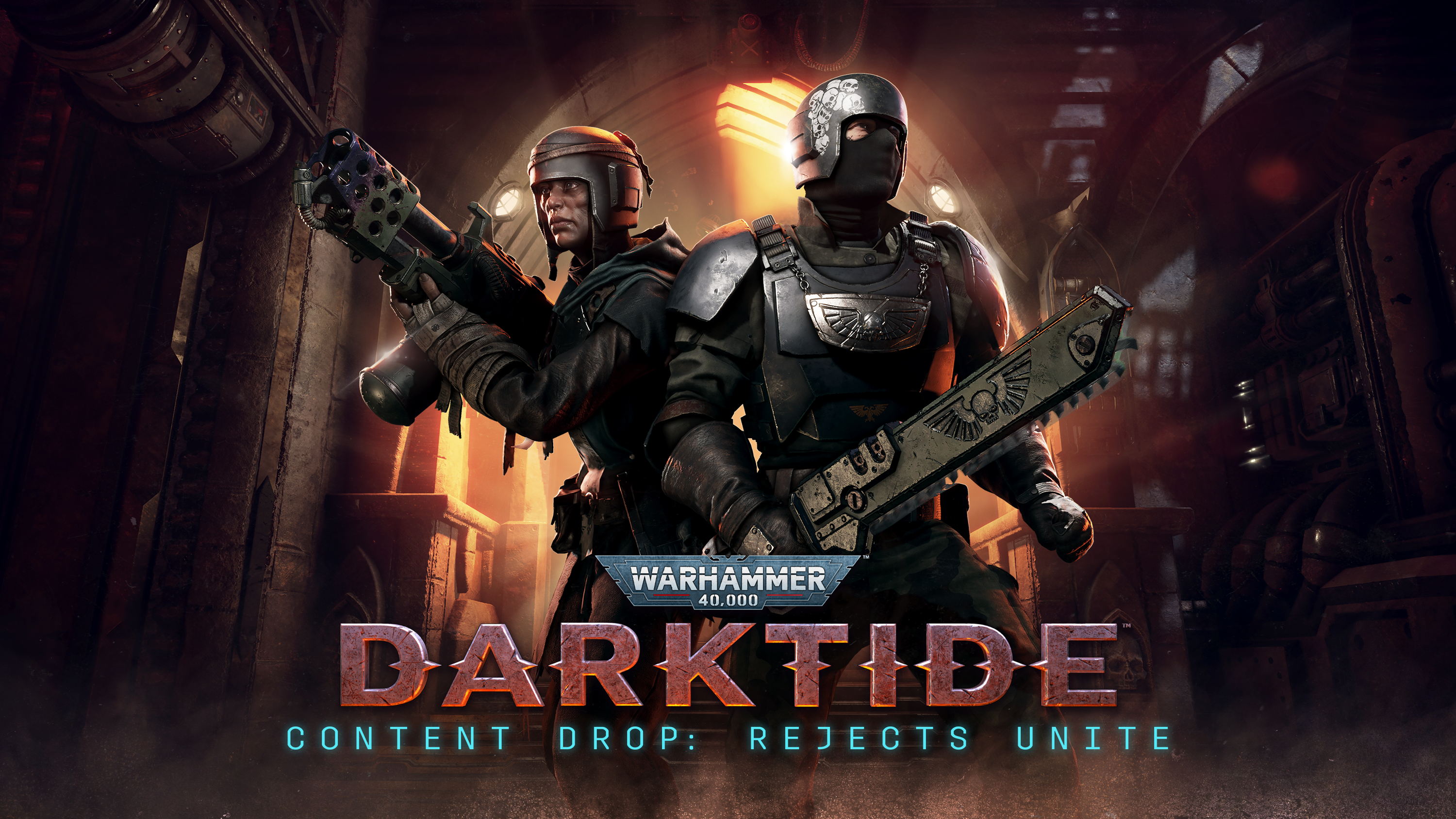 WARHAMMER 40,000: DARKTIDE - REJECTS UNITE: Fatshark celebrates Darktide’s latest biggest Content Drop, Announced at Warhammer Skulls 2023