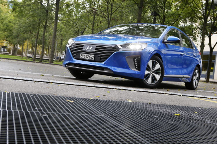 Hyundai IONIQ plug-in hybrid