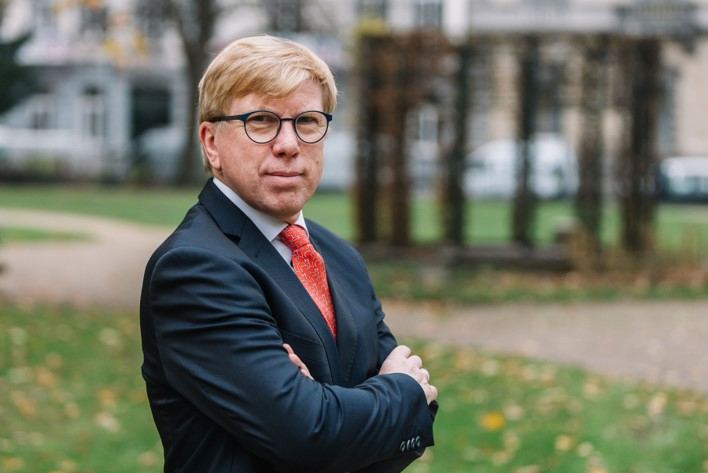 Hugo Lasat proposé en tant que nouveau CEO de Degroof Petercam