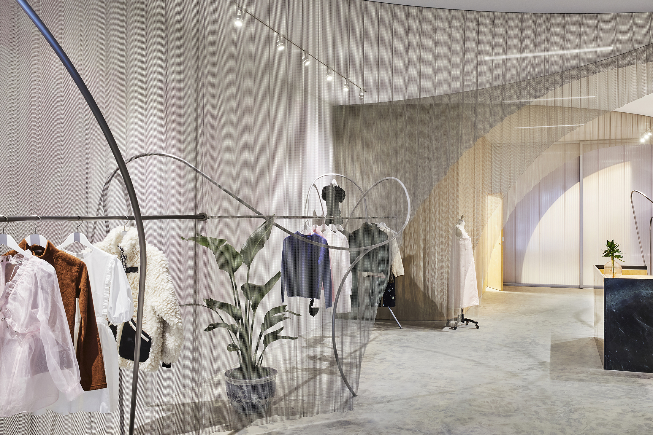 Side for New Flagship Almost Sandy Studio Lower Liang York\'s East Boutique on New Designs