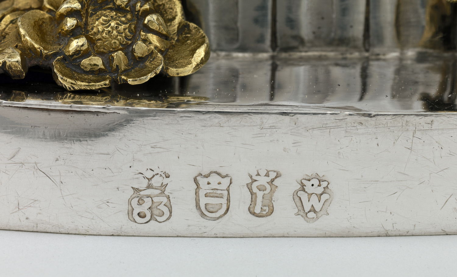 Detail van een Leuvens keurmerk