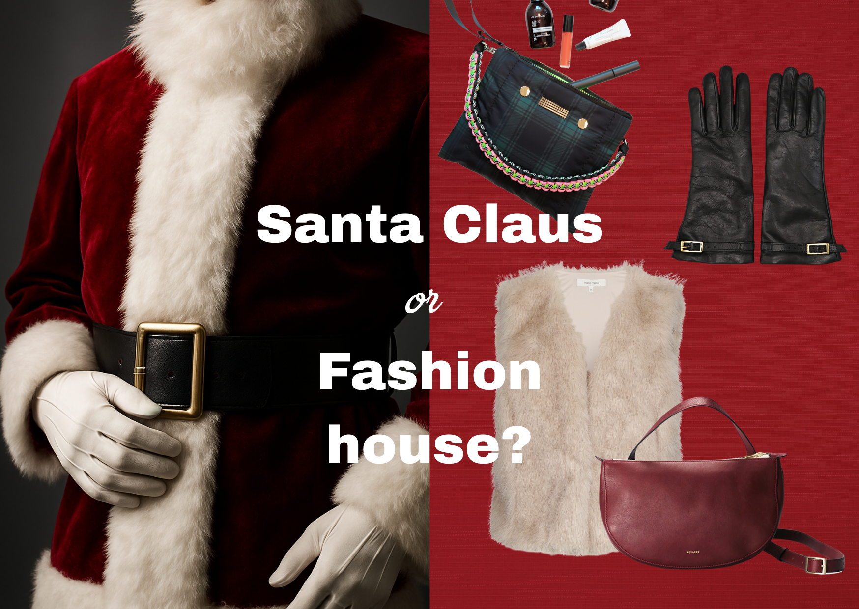 Flash info : Père Noël ou Maison de mode ?