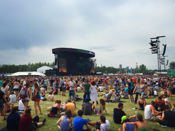 Eventattitude launches the festival season with Rock Werchter…