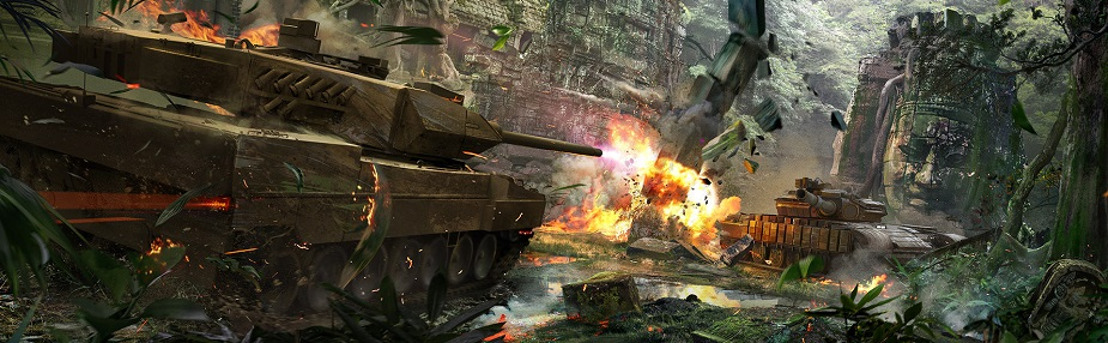 ARMORED WARFARE: ASSAULT AVAILABLE ON MOBILE DEVICES
