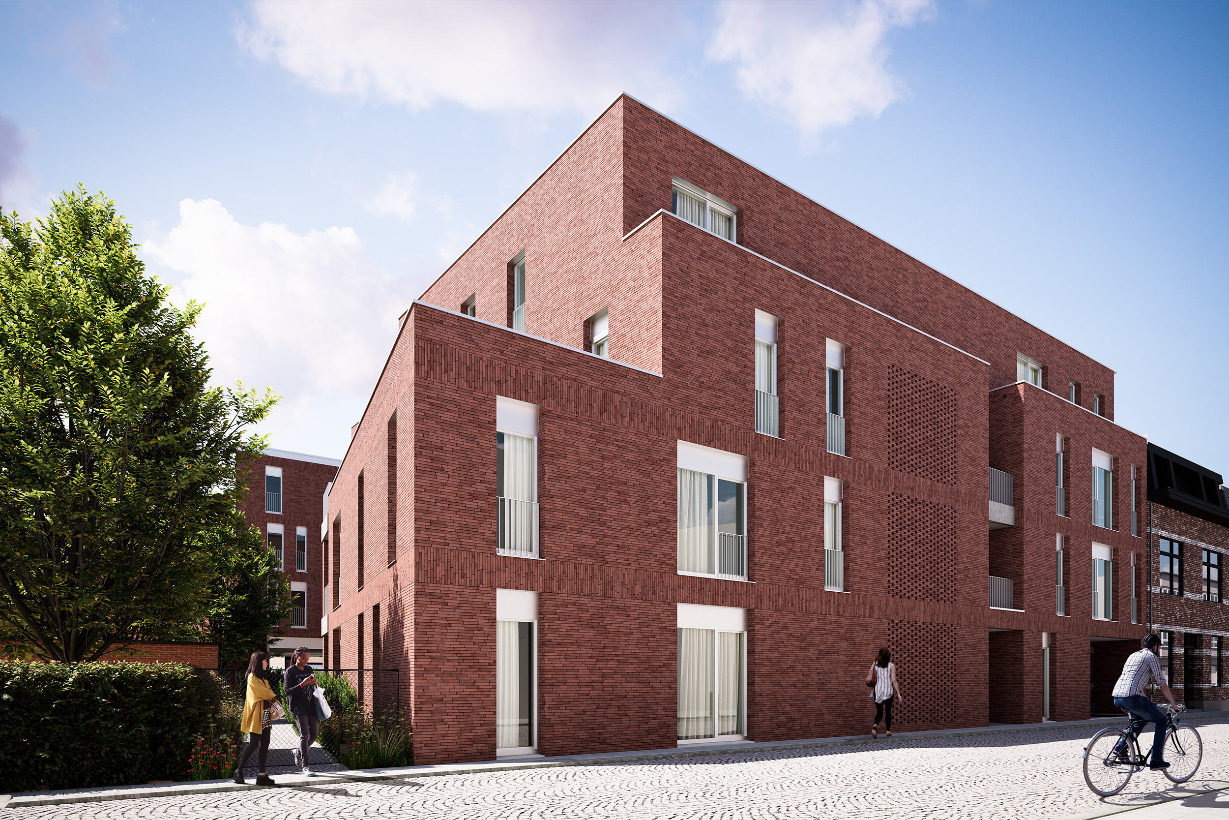 Bouw van nieuw woonproject in Vilvoorde gaat definitief van start: Karmel eerste project in Vlaams-Brabant waar ook ‘geconventioneerd huren’ mogelijk is