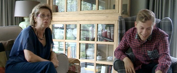 Thomas en Martine 
Hallo televisie! (c) VRT