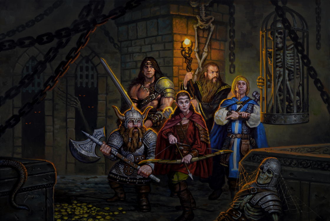 Lair of the Leviathan Reveals an Old-School Turn-Based RPG for PC and Consoles