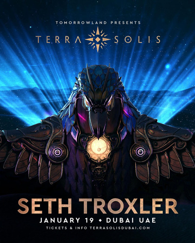 Terra Solis by Tomorrowland presents Seth Troxler: a night under the stars 