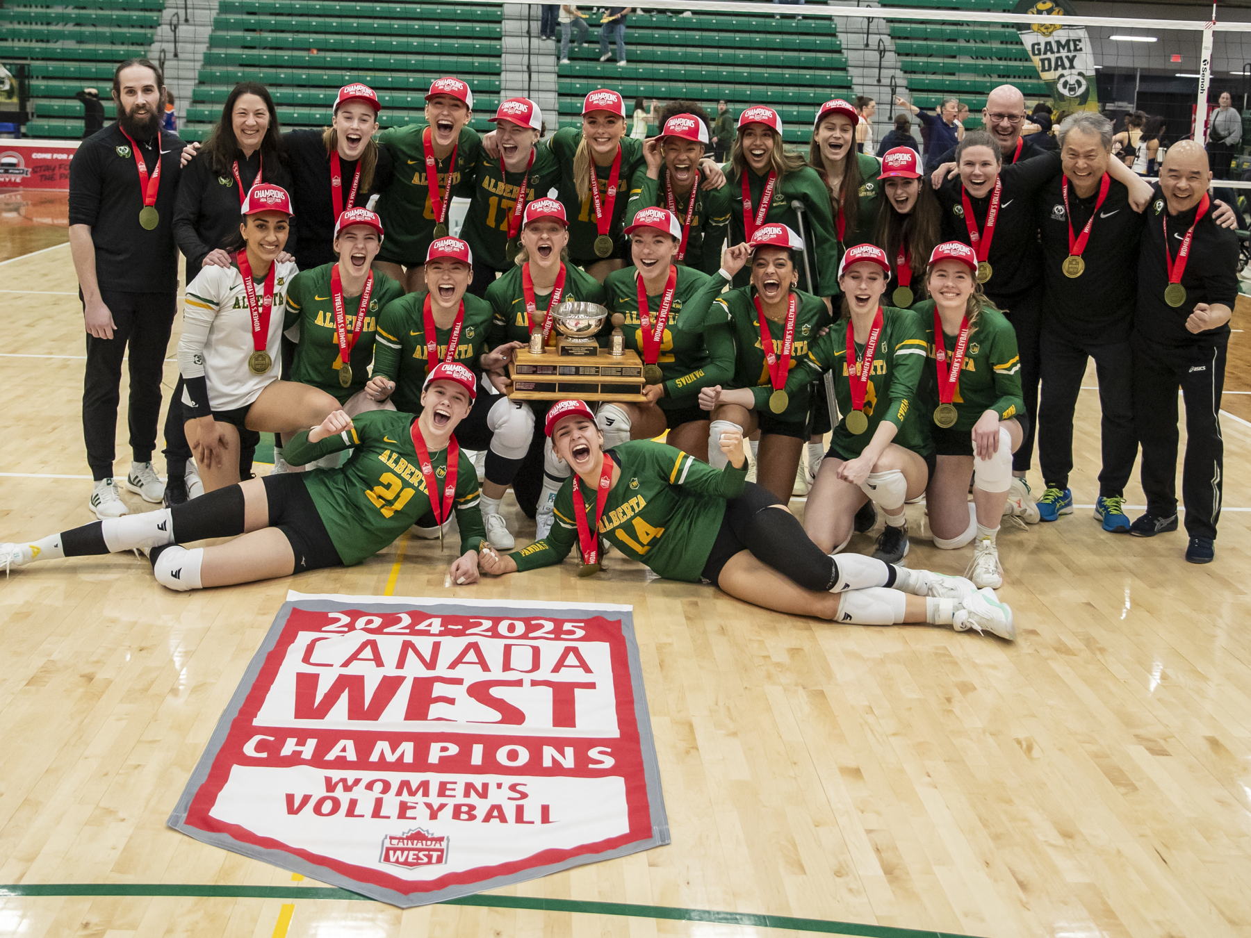 WVB: Alberta inches past UBC 3-2 in phenomenal Canada West Gold Medal Game