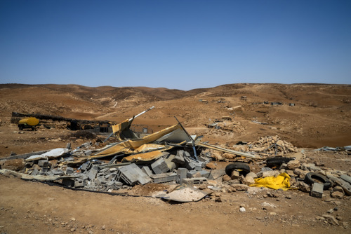 Israel’s coercive measures undermine people’s health in Masafer Yatta, an MSF’s report reveals