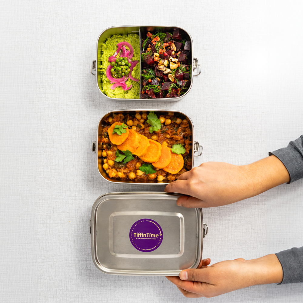Un menu chez TiffinTime