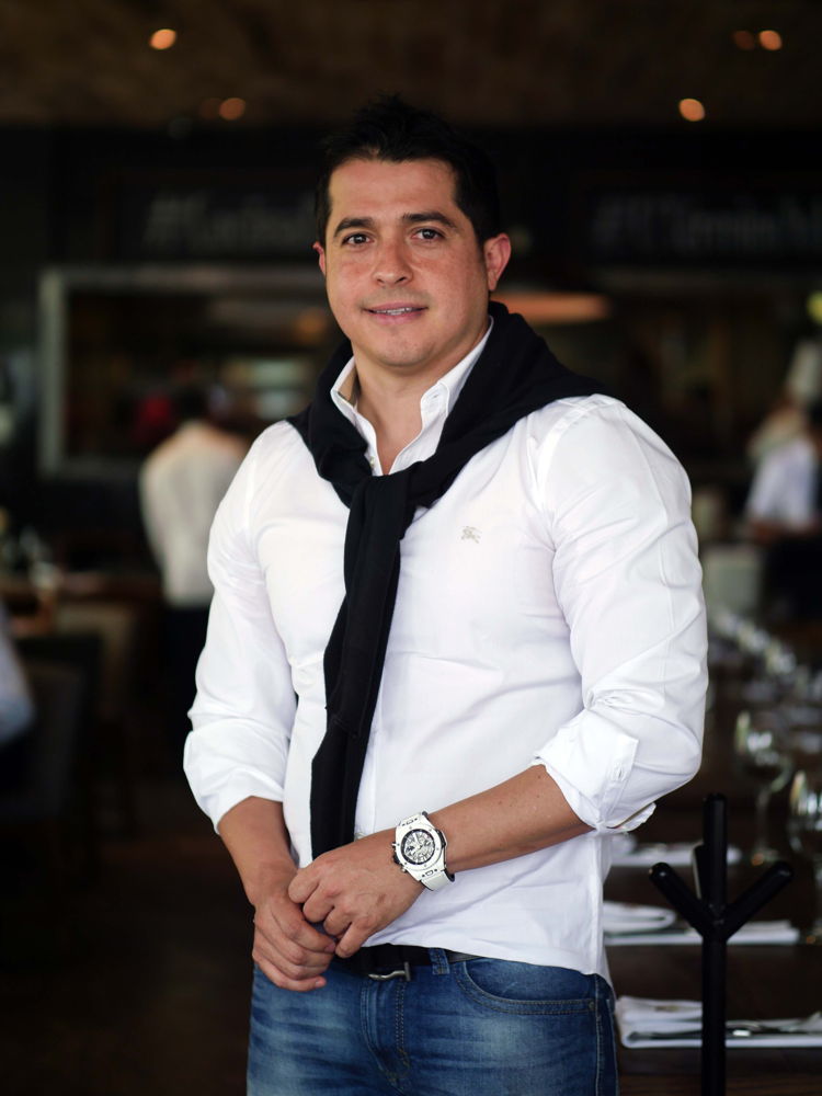 Ricardo Añorve, CEO Sonora Grill Group
