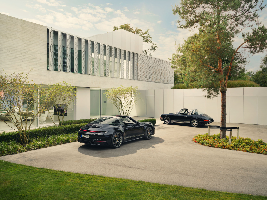 Porsche Design viert zijn 50ste verjaardag