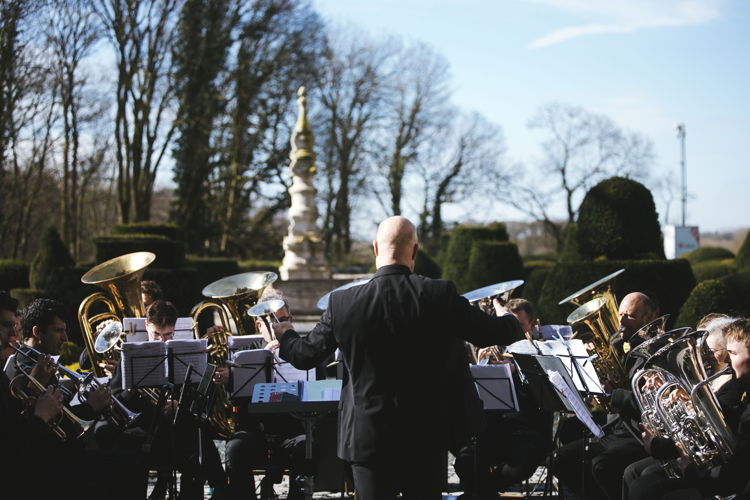 Opening, Kasteel van Gaasbeek, foto Caroline Lessire