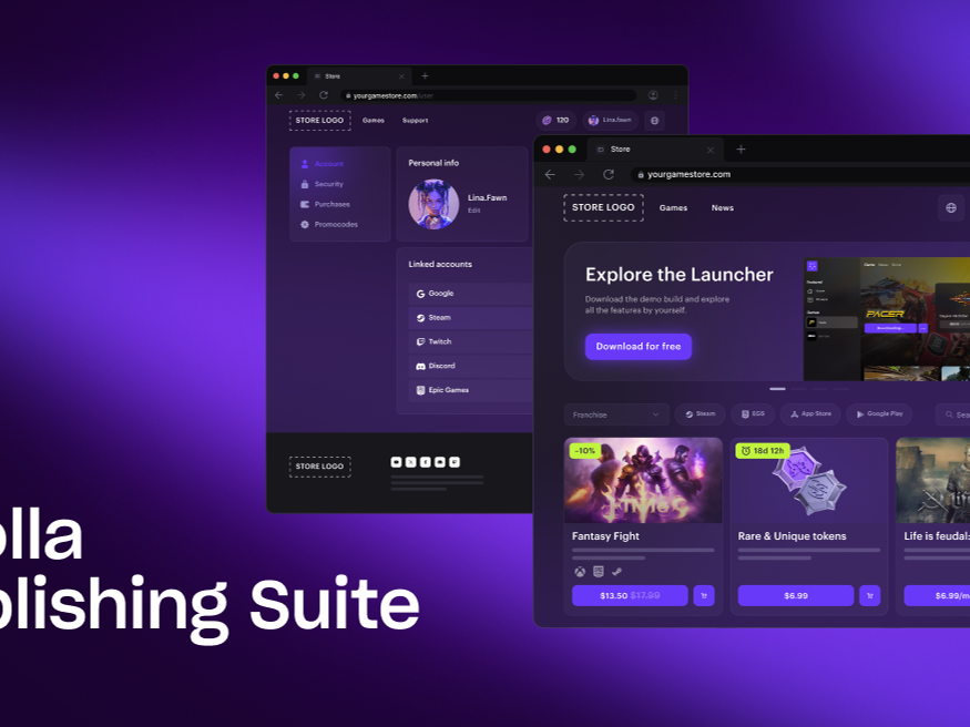 CROSS-PLATFORM DEVELOPERS GET FULL CONTROL OVER GAME DISTRIBUTION WITH NEW FEATURES FOR XSOLLA PUBLISHING SUITE