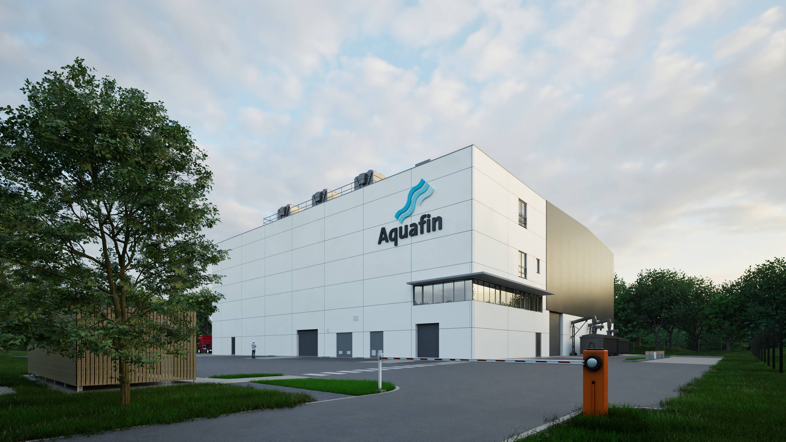 Aquafin start bouw nieuwe CO₂-neutrale slibdrogers in Beringen en Roeselare