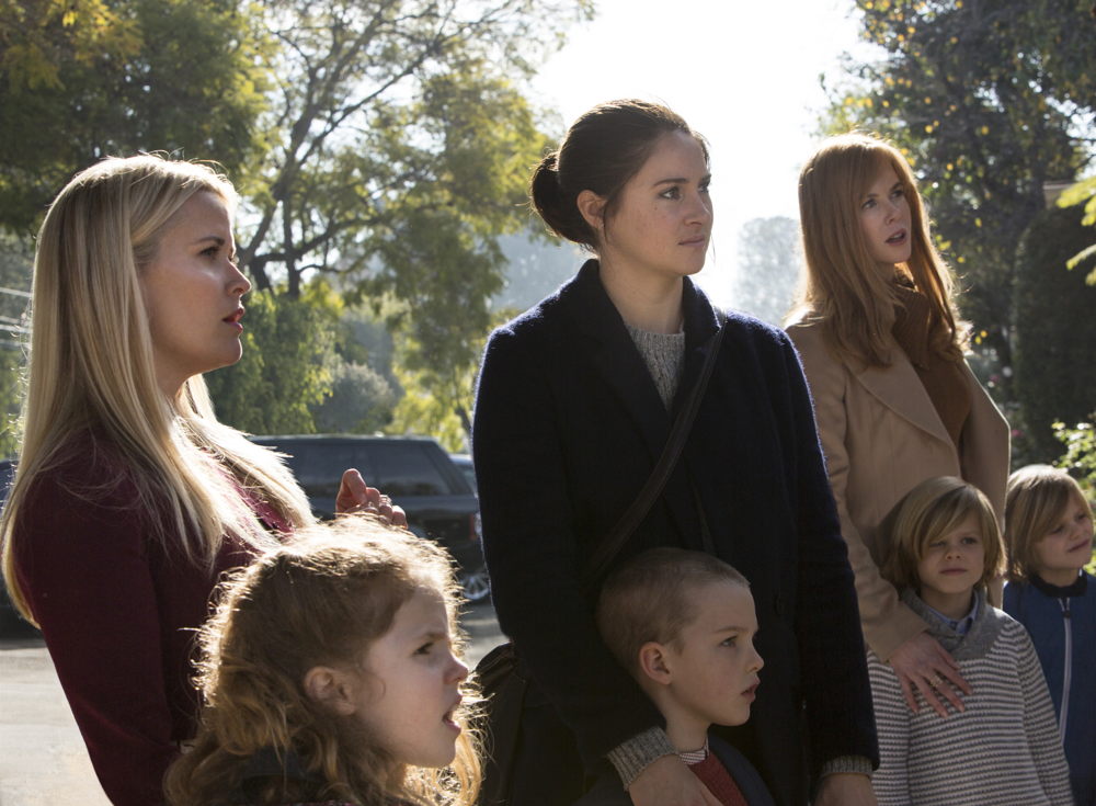 Reese Witherspoon, Shailene Woodley en Nicole Kidman - (c) HBO
