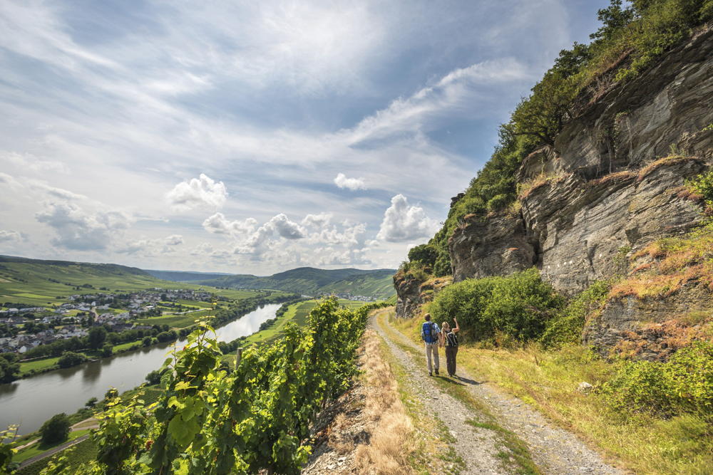 Wanderung an der Mosel