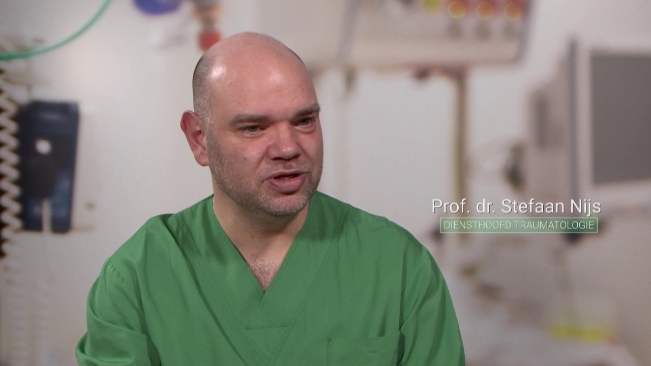 Spoed 24/7, aflevering maandag 23 oktober (c) VRT
