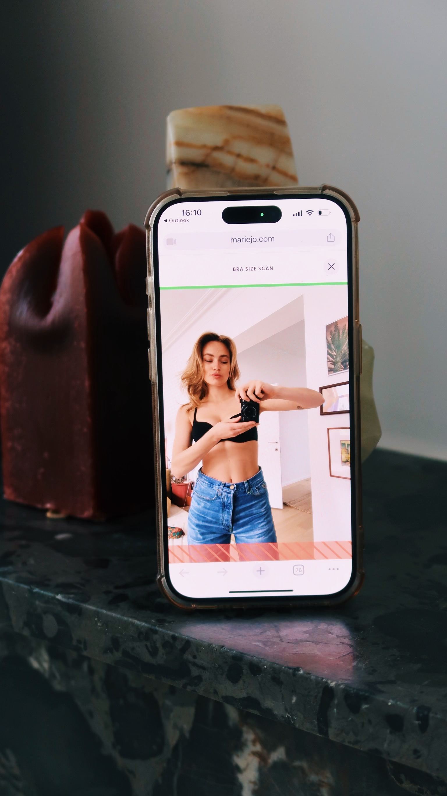Bra Size Scan