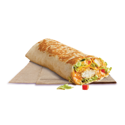 Crispy Chicken Burrito Chipotle