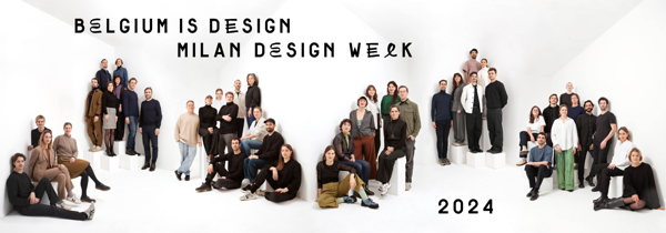 Belgium is Design présente plus de 30 designers à la Milan Design Week 2024