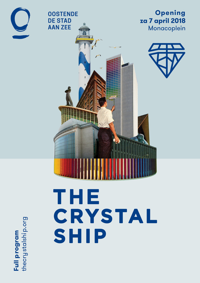 The Crystal Ship sets sail in Ostend